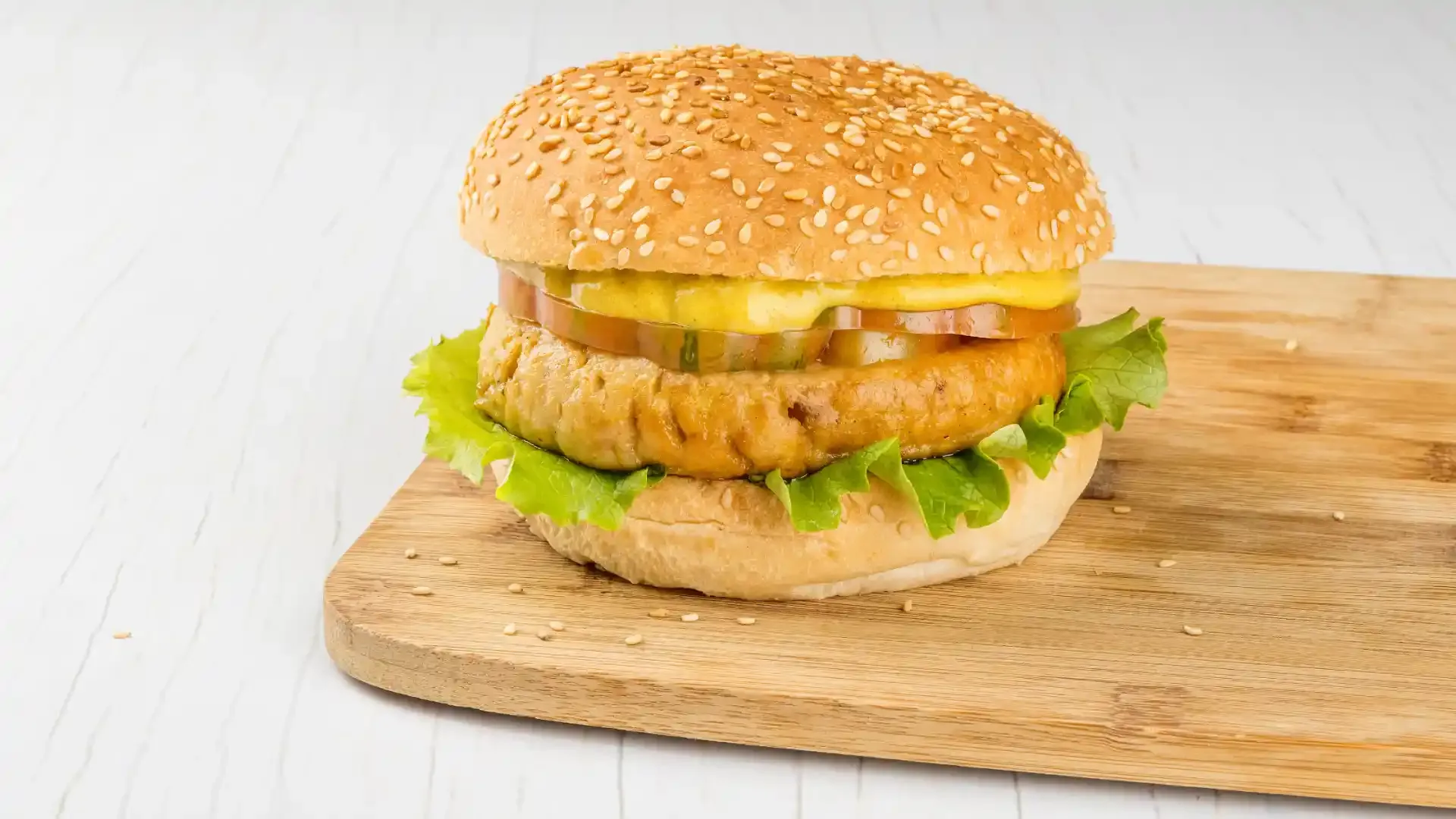 proveedor de burgers veganas