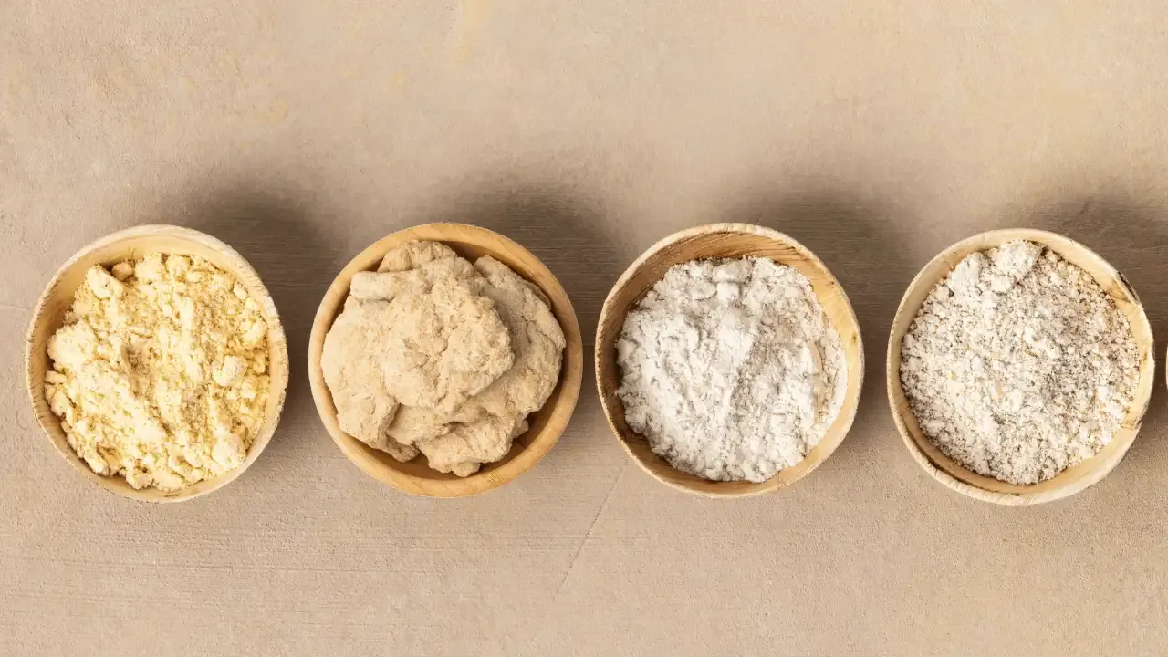 Plant-based protein-rich foods