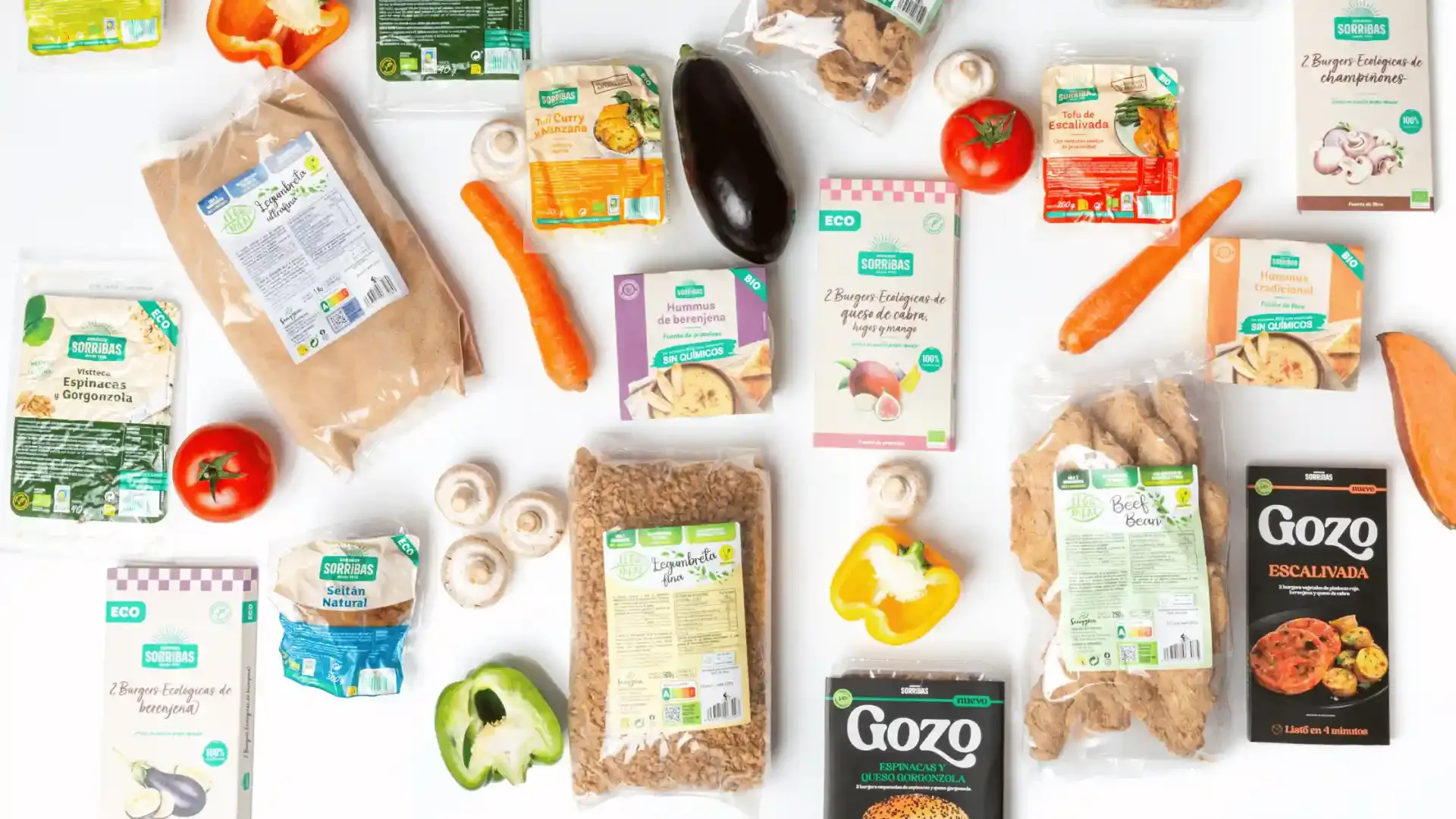 Desarrollo de alimentos plant-based