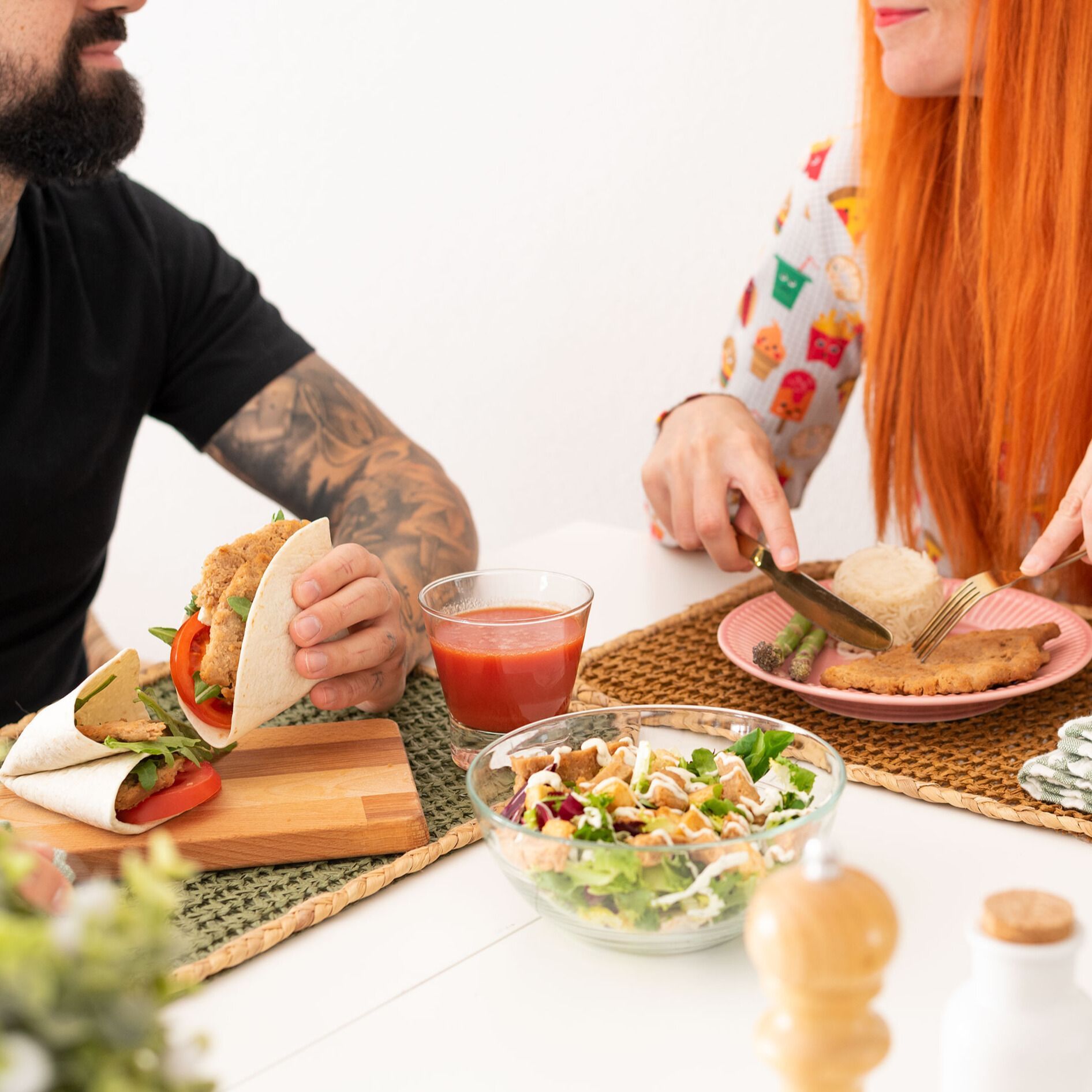 Plant-Based o qué es la comida vegana