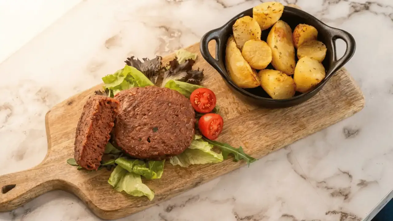 How does syneresis affect plant-based food production