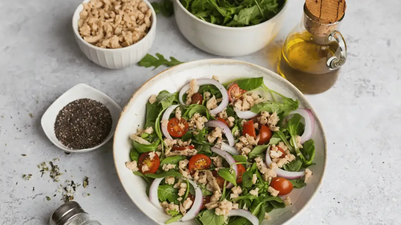 proveedor de atún vegano