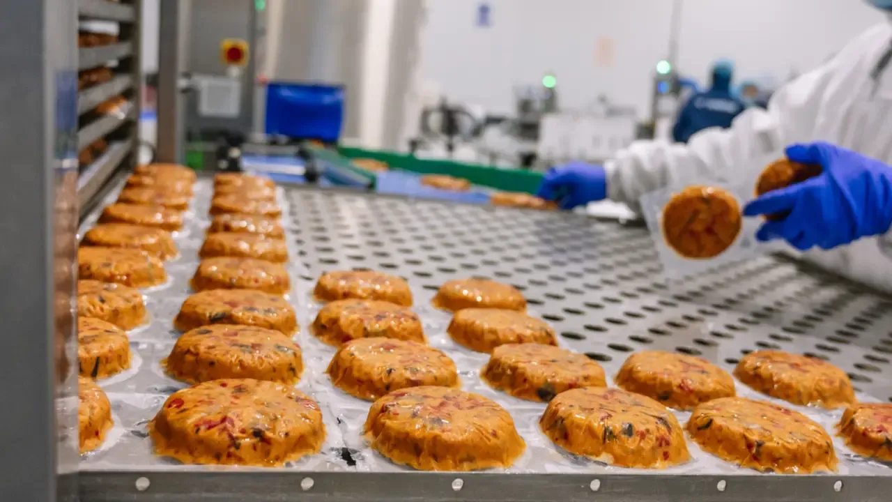 El papel de los agentes de unión en productos plant-based