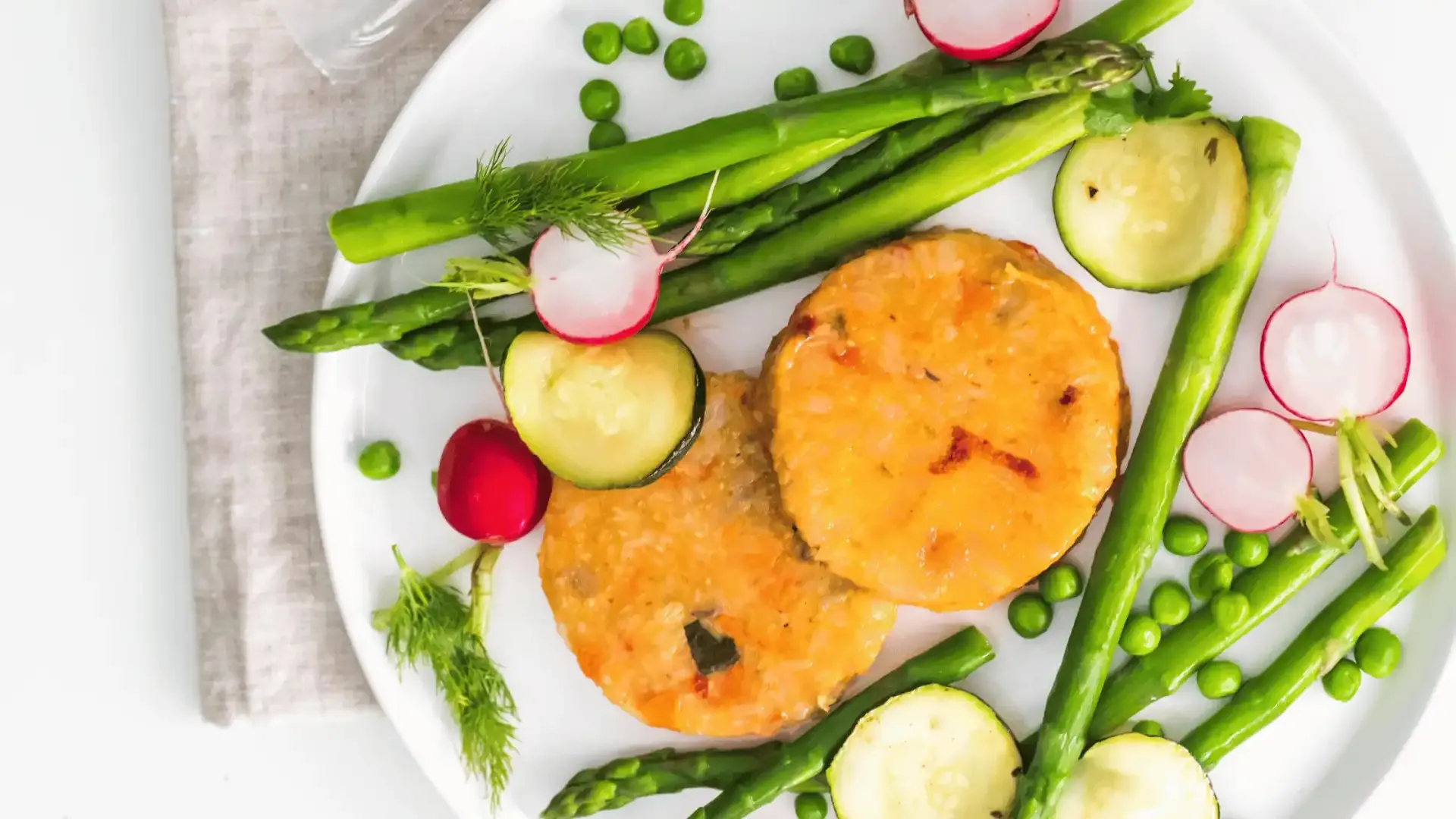 Métodos para mejorar la cohesión en burgers vegetales