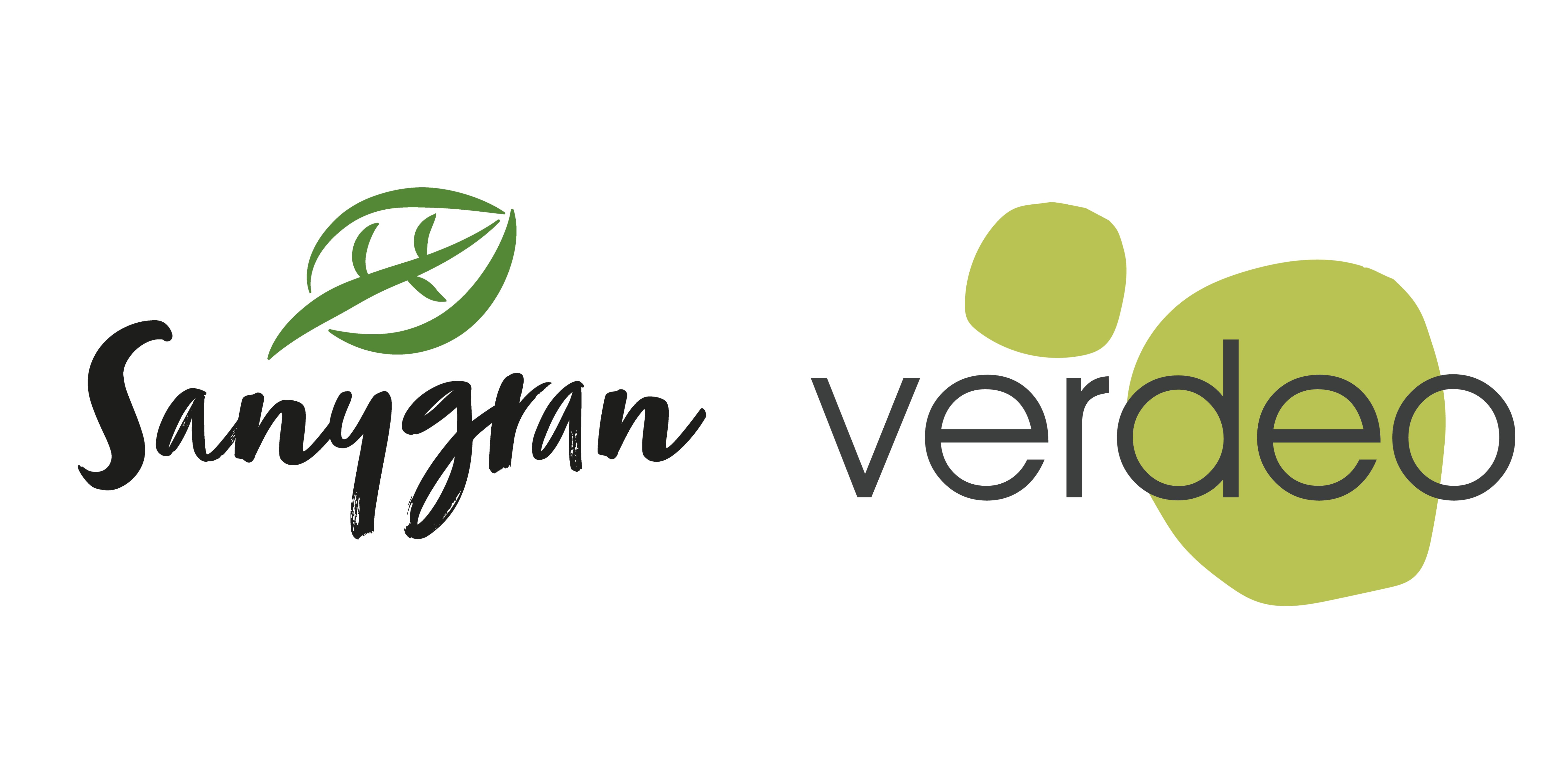 Logotipos de Sanygran y Verdeo