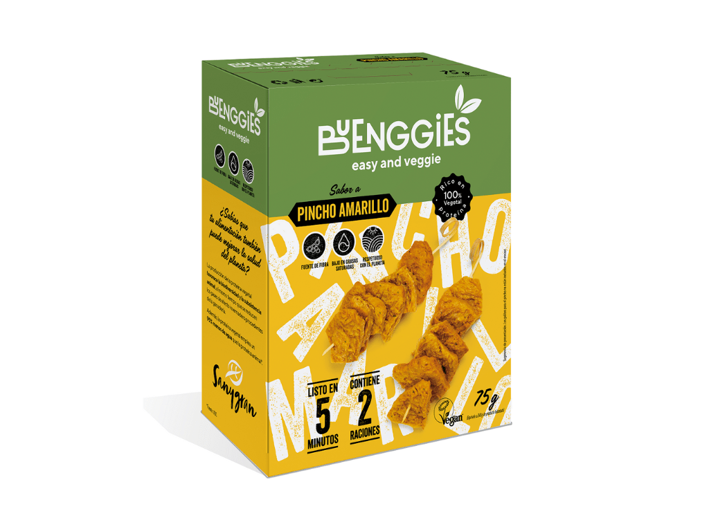 Buenggies pincho amarillo