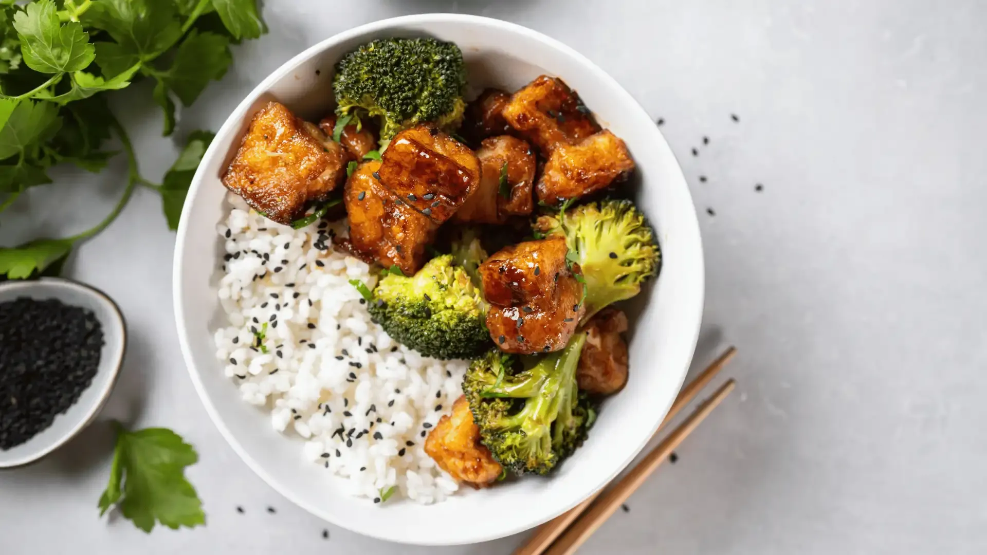 Nuevas texturas de tofu para sustituir carne en platos gourmet