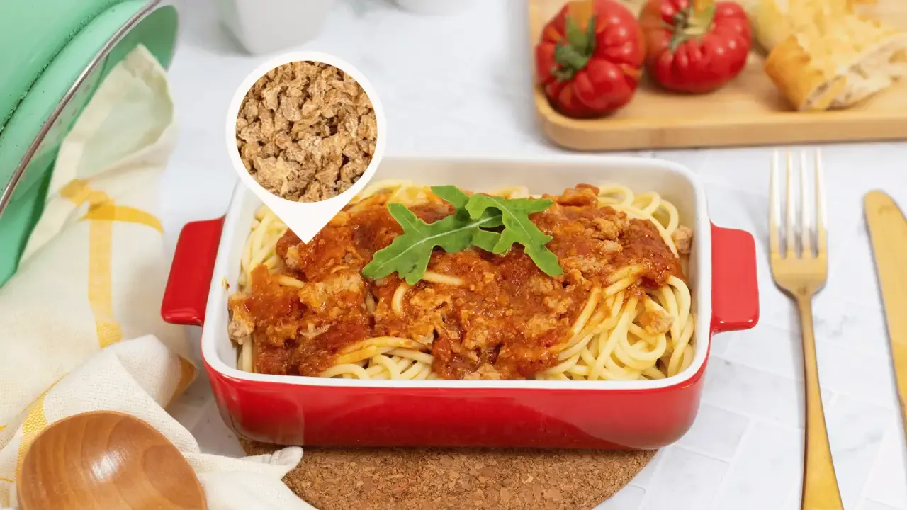 Proveedor de carne vegetal texturizada