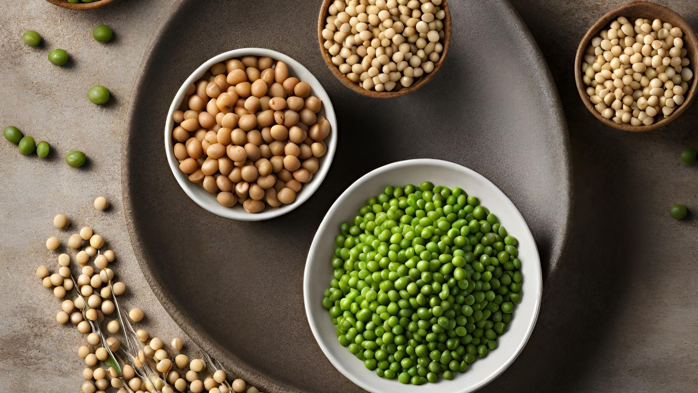 Mitos y Realidades de la proteína de origen vegetal
