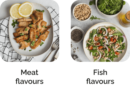 ingredientes plant based marinados