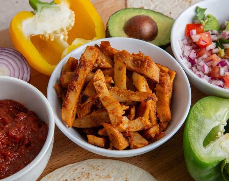 vegan finished products
