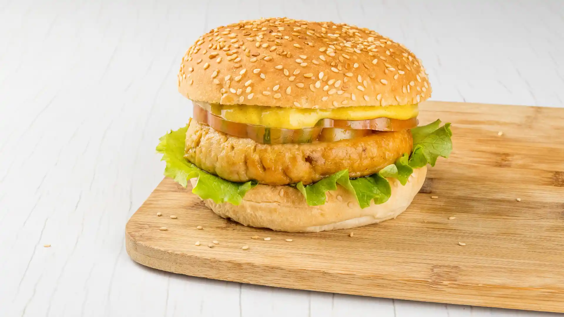 proveedor de burgers veganas