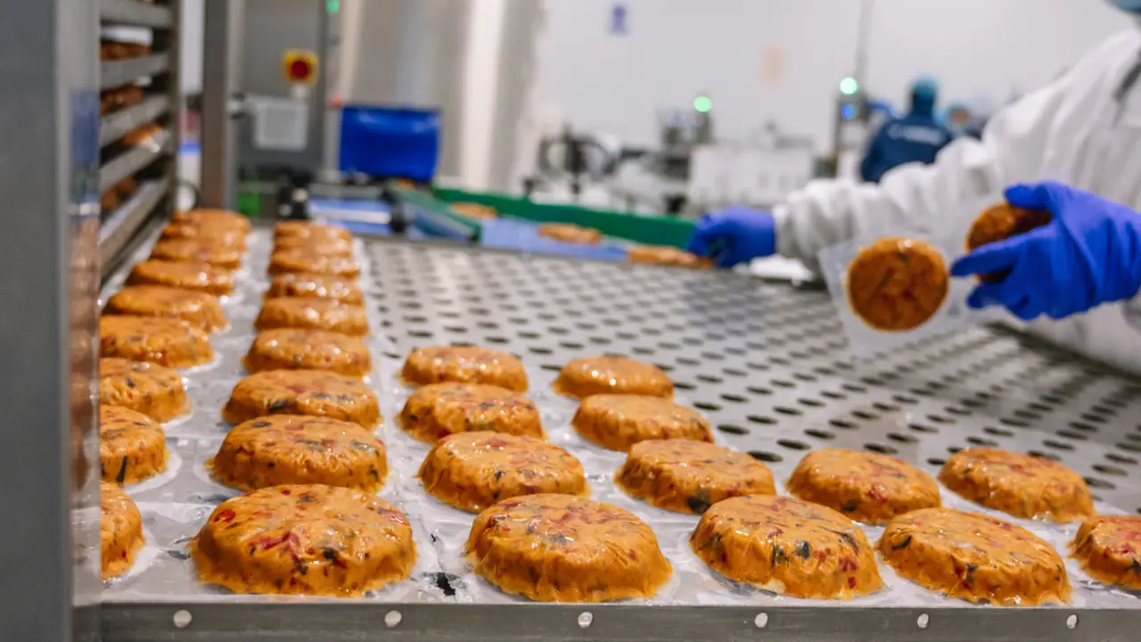 El papel de los agentes de unión en productos plant-based