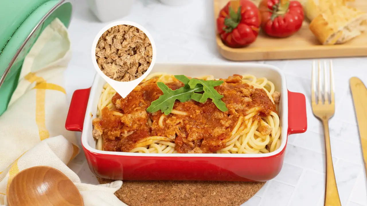 Proveedor de carne vegetal texturizada