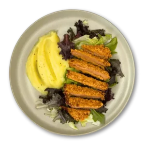 Suministro industrial de carne vegetal texturizada