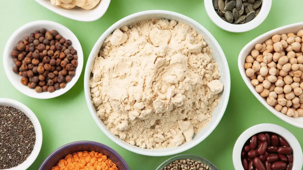 Proteínas de origen vegetal