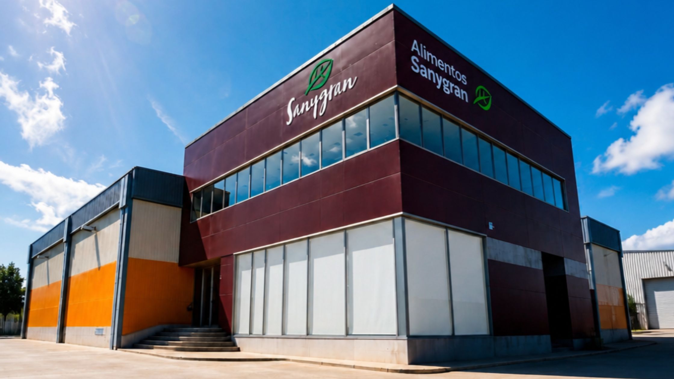 Planta Sanygran en Tudela, Navarra