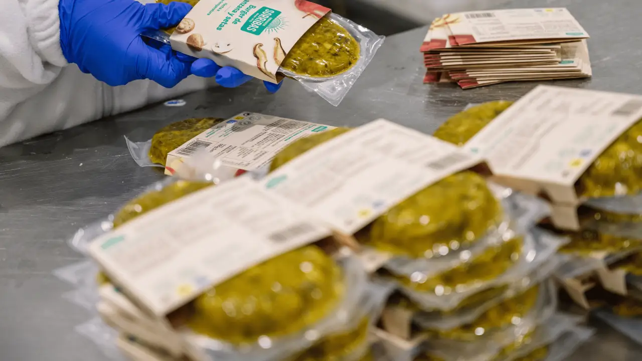 Chilled Plant-Based Product Supplier