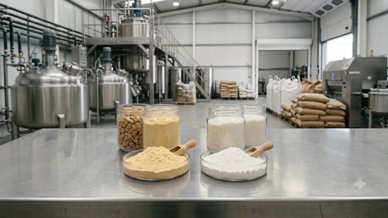 Multifunctional Ingredients in Plant-Based Products