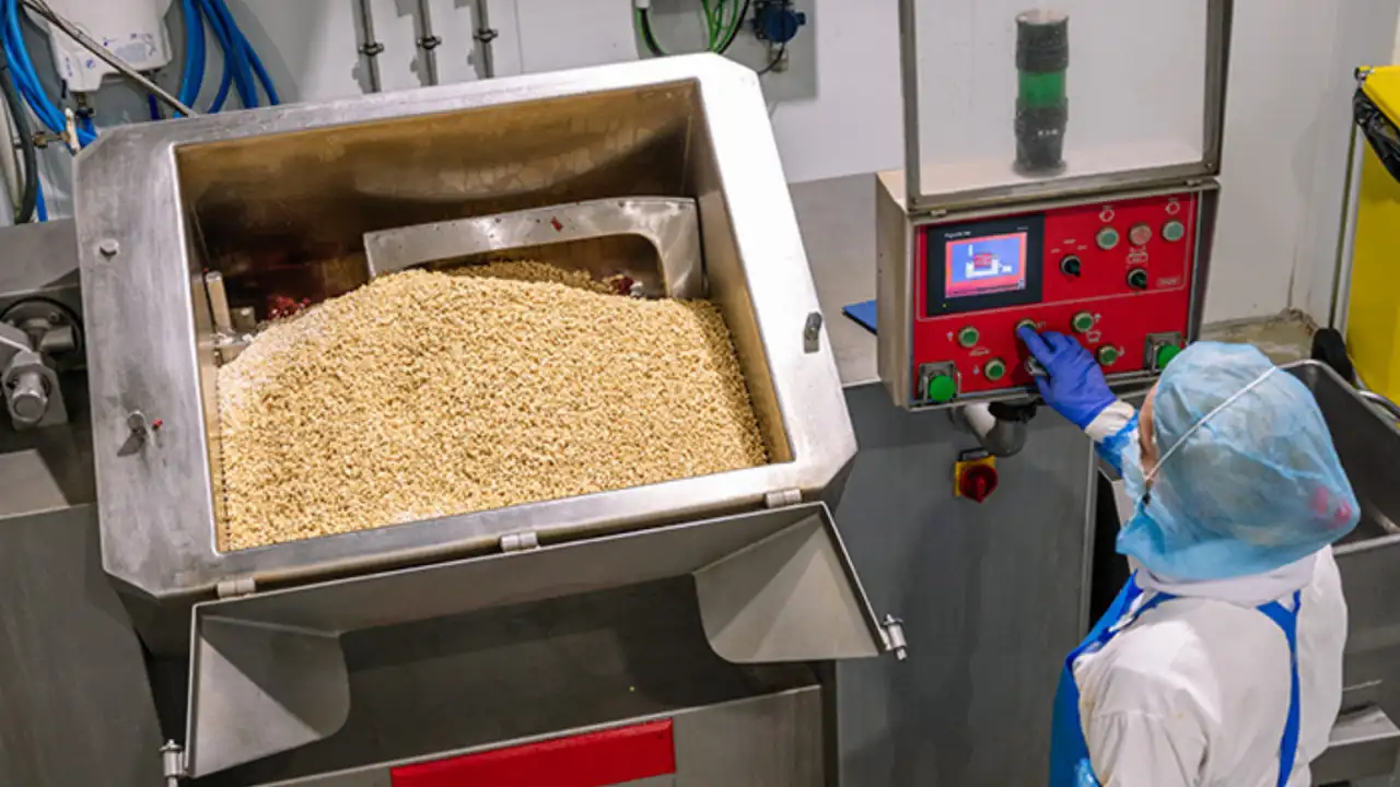 How Is Hydration Managed in Industrial Processing?