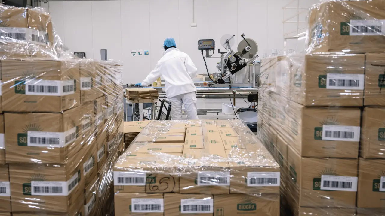 Traceability in Plant-Based Products