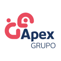 logotipo grupo apex